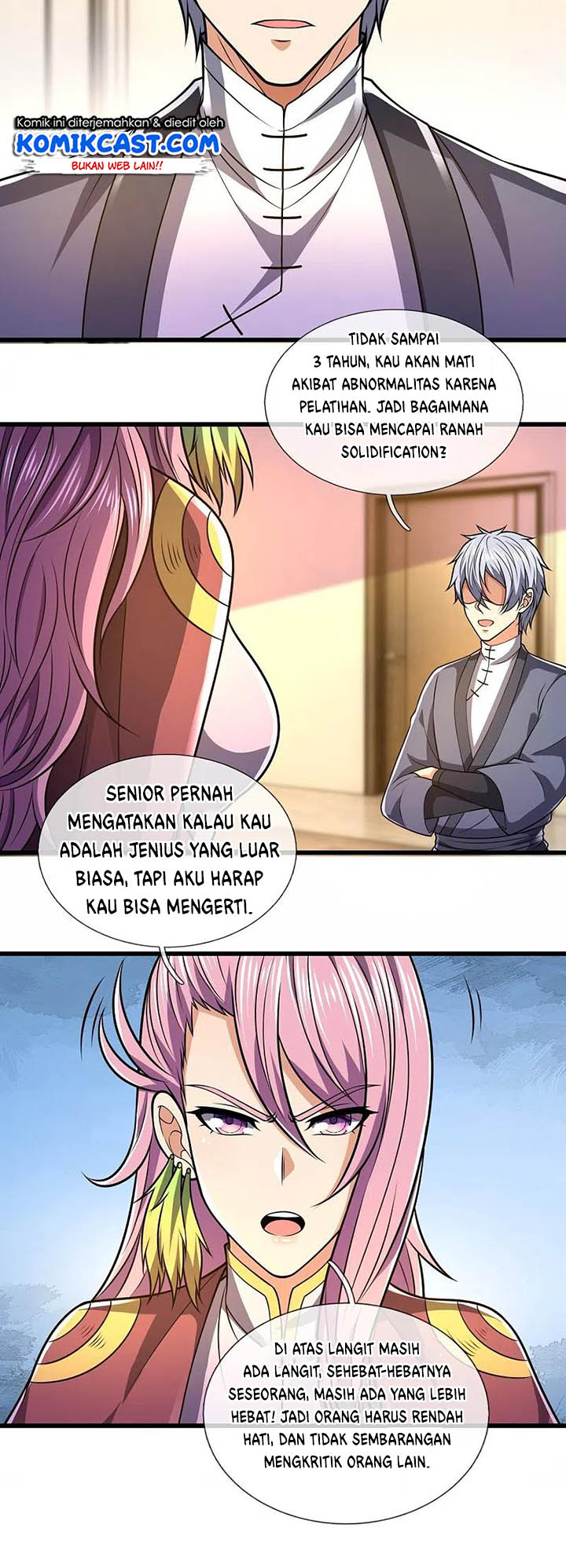 City of Heaven TimeStamp (Urban Rebellion) Chapter 240 Gambar 7